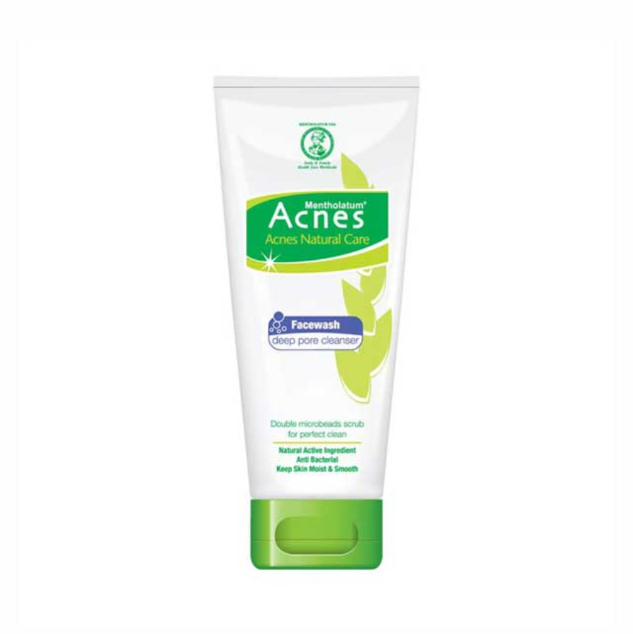 [INVALID] Acnes Deep Pore Cleanser Face Wash 50 gram 50gram