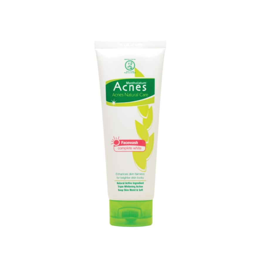 Acnes Face Wash Complete White 50gram