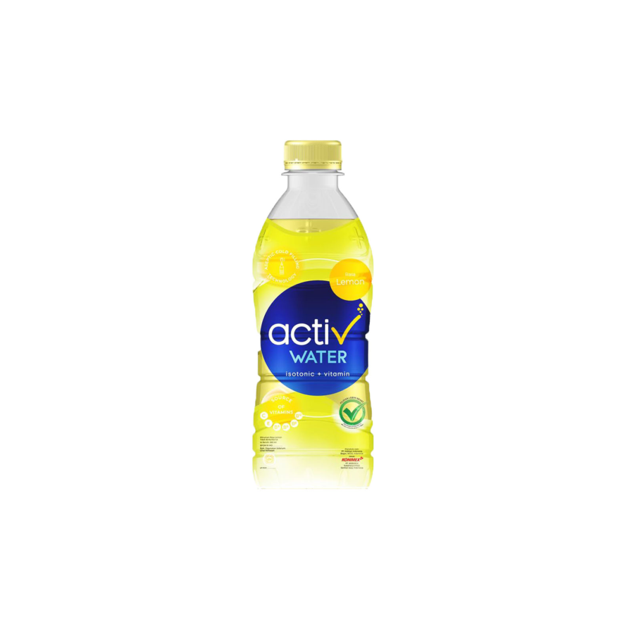 Activ Water Lemon 380ml