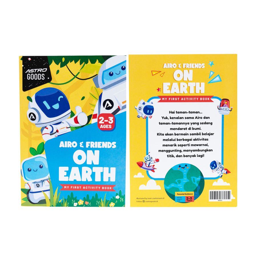 Activity Book 2-3 tahun 1pcs