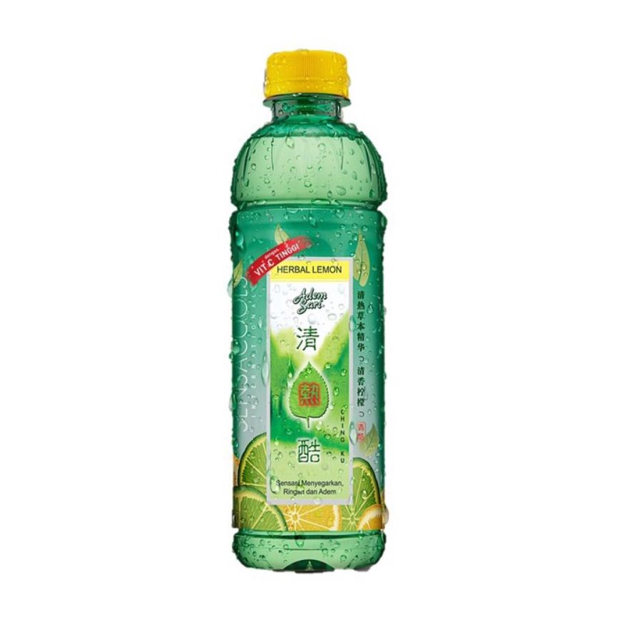 Adem Sari Chingku Lemon Botol 350ml