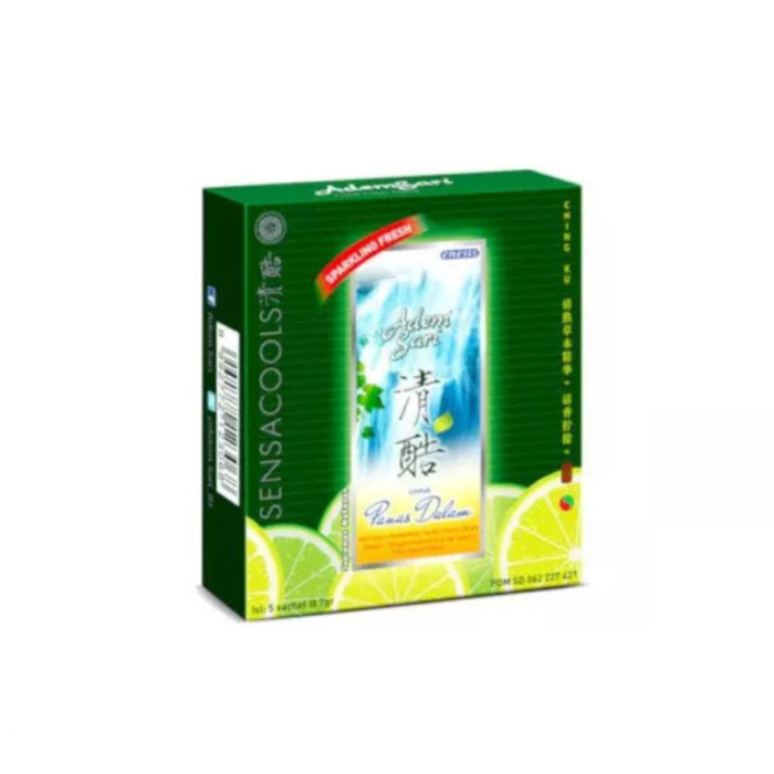 Adem Sari Minuman Penyejuk 7gr x 5pcs