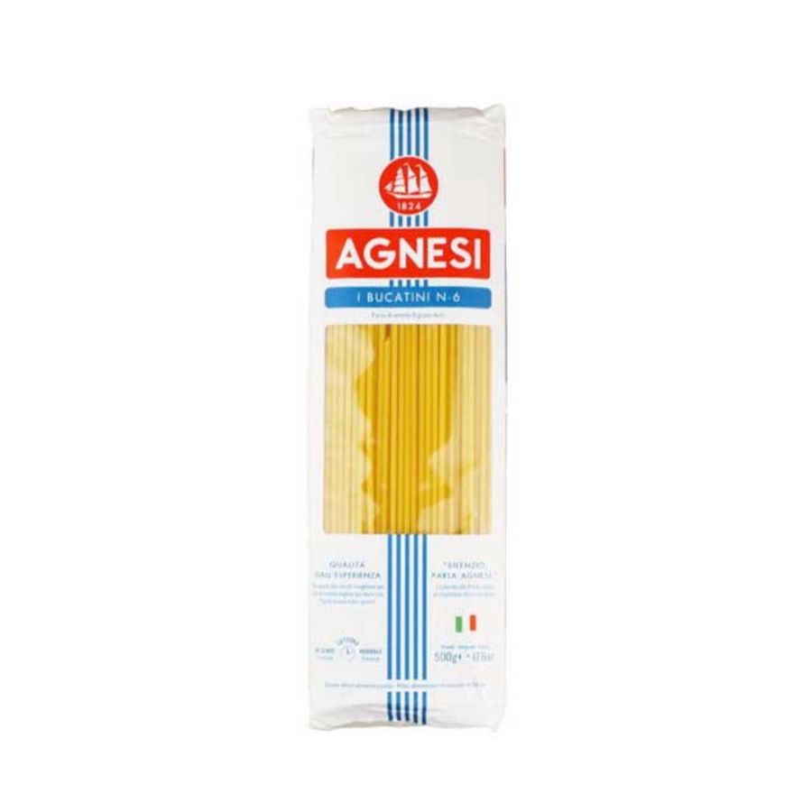 [INVALID] Agnesi Bucatini N.6/Pasta 500gram
