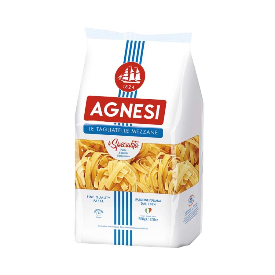 [INVALID] Agnesi Tagliatelle Mezzane N.50 500 gram 500gram