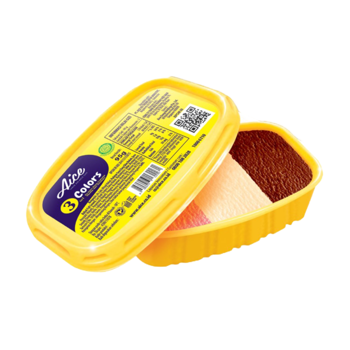 Aice 3 IN 1 Colors Cup/Es Krim
