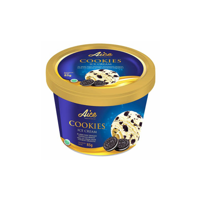 Aice Cookies Cup/Es Krim