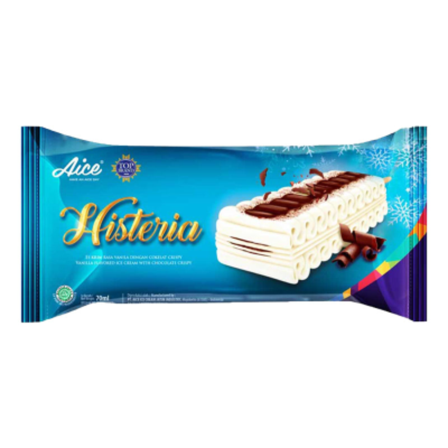 Aice Histeria Ice Cream 1pc/Es Krim 70ml