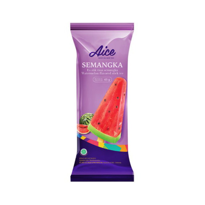 Aice Popsicle Semangka Ice Cream 1 pcs/Es Krim