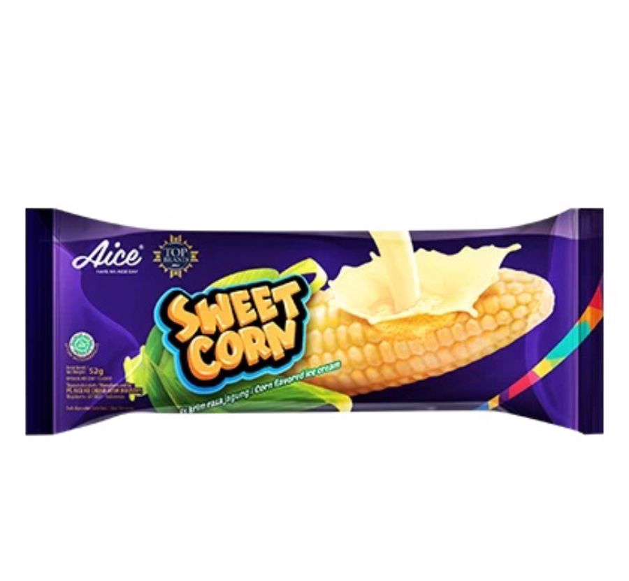 Aice Sweet Corn/Es Krim 52gram