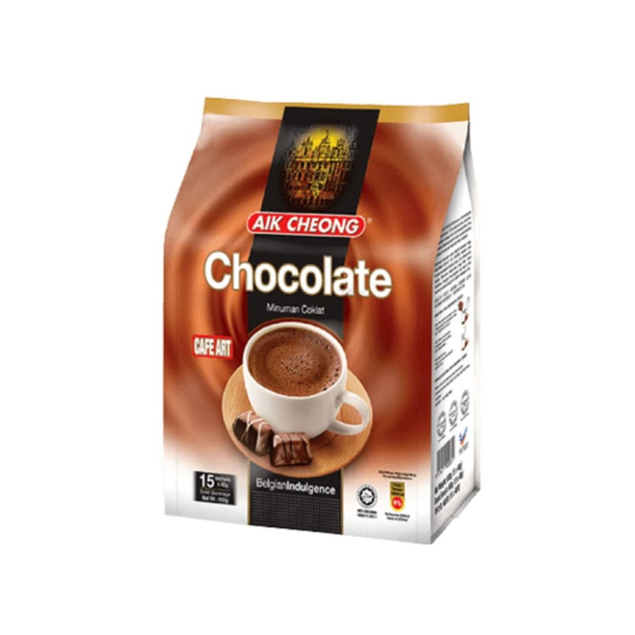 [INVALID] Aik Cheong Chocolate 40gr x 15pcs/Minuman Coklat