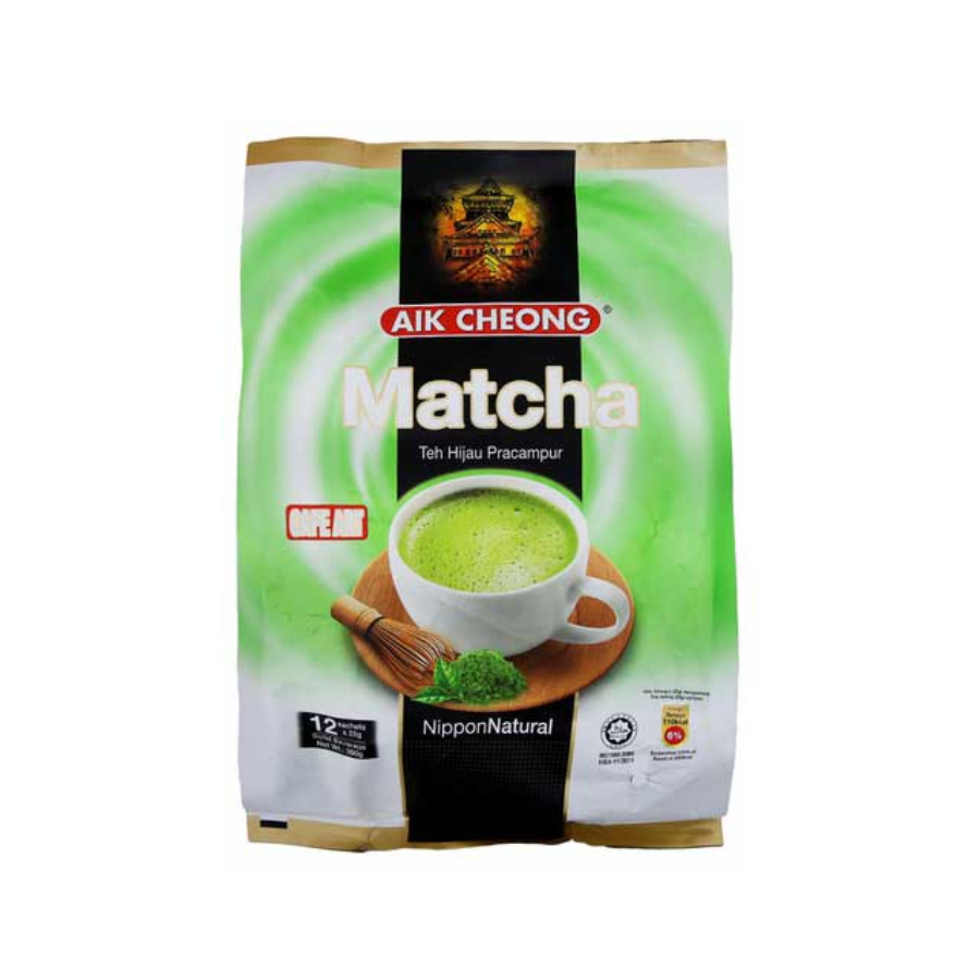 [INVALID] Aik Cheong Matcha 25grX40gr 1000gram