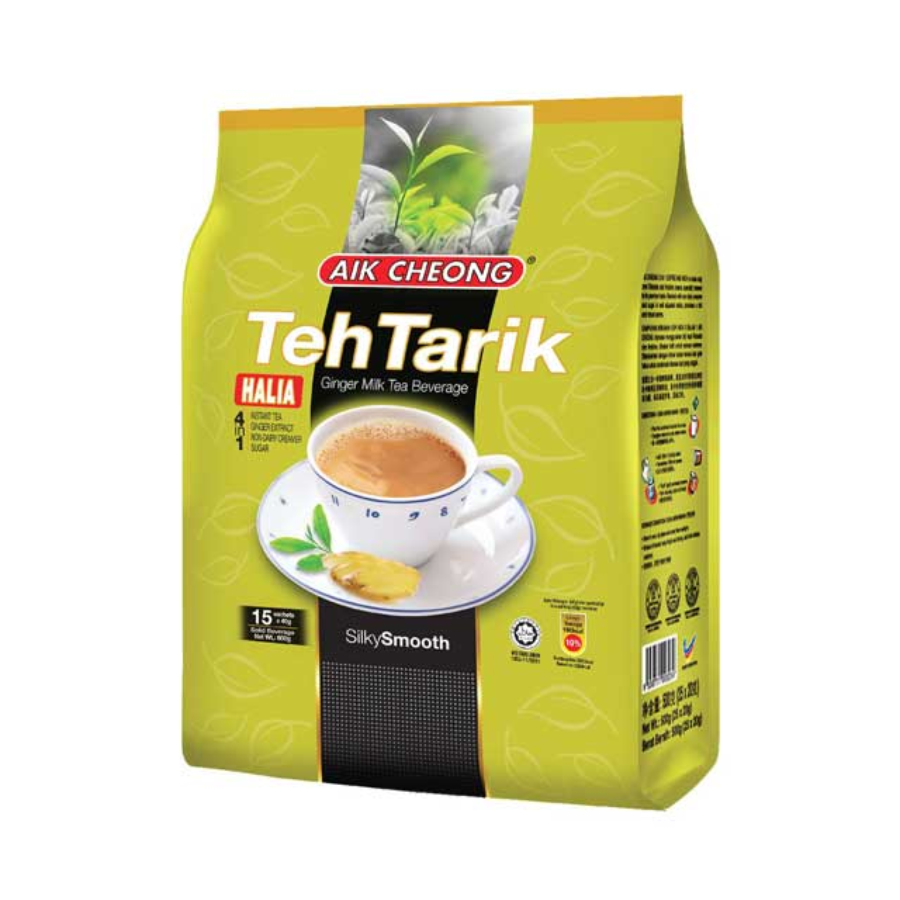 [INVALID] Aik Cheong Teh Tarik Halia 40grX15 600gram