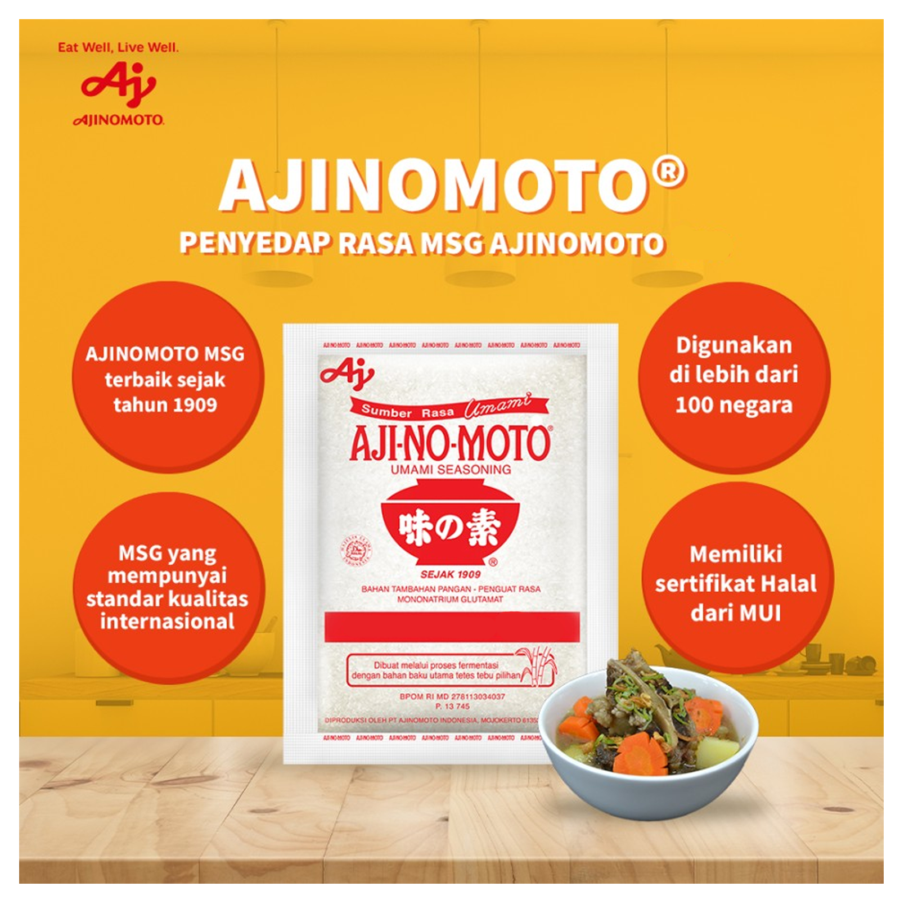 Ajinomoto Umami Seasoning Micin 500gram