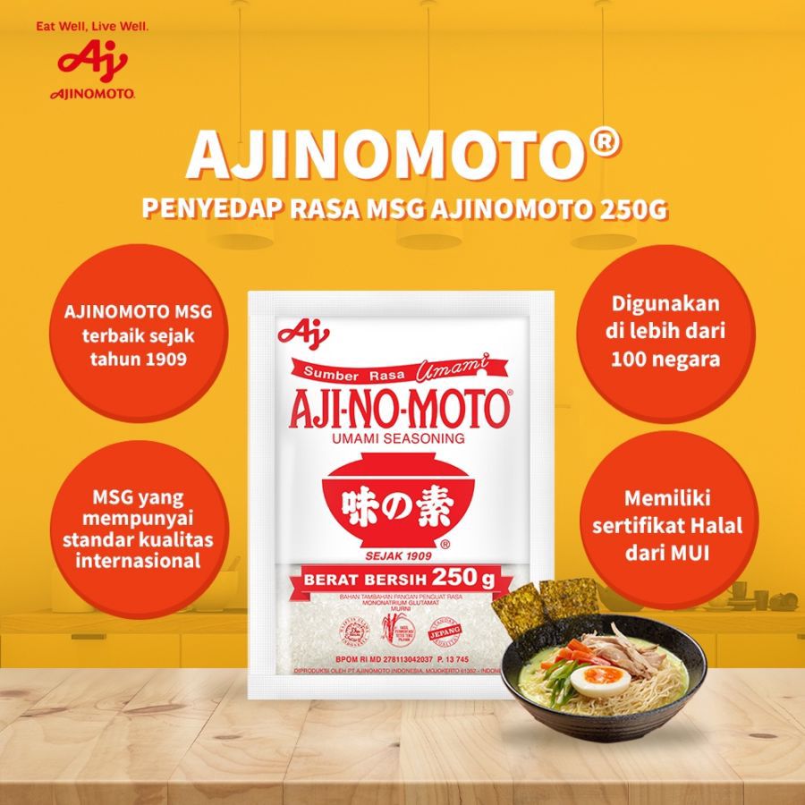 Ajinomoto Umami Seasoning Penyedap 250gram