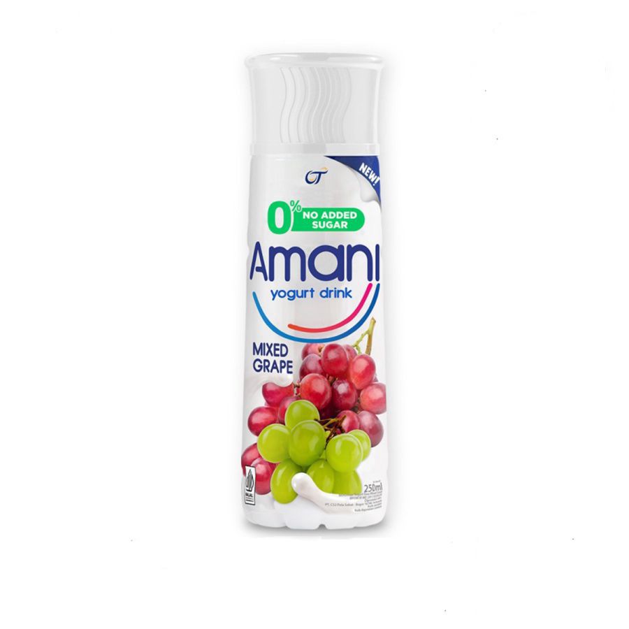 Amani Yogurt Drink Mixed Grape/Yoghurt 250ml