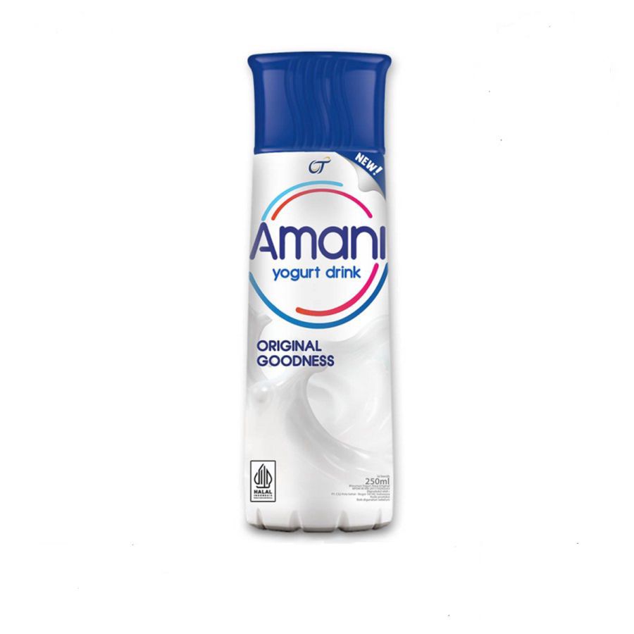 Amani Yogurt Drink Original/Yoghurt 250ml