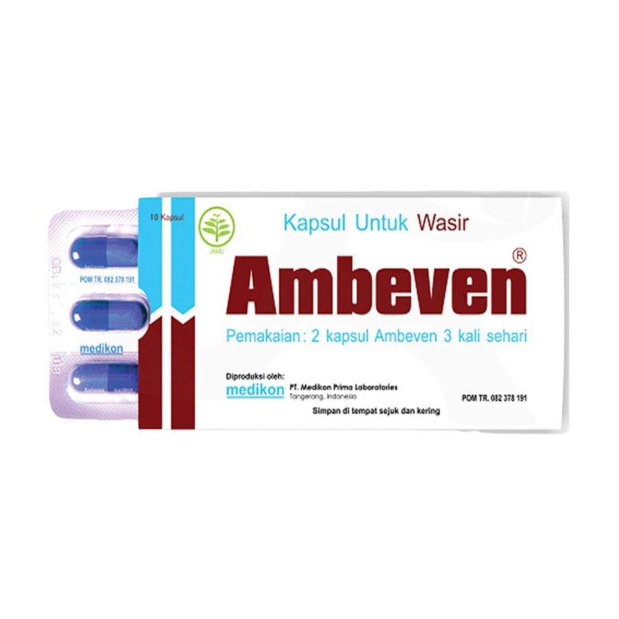 Ambeven 10kapsul