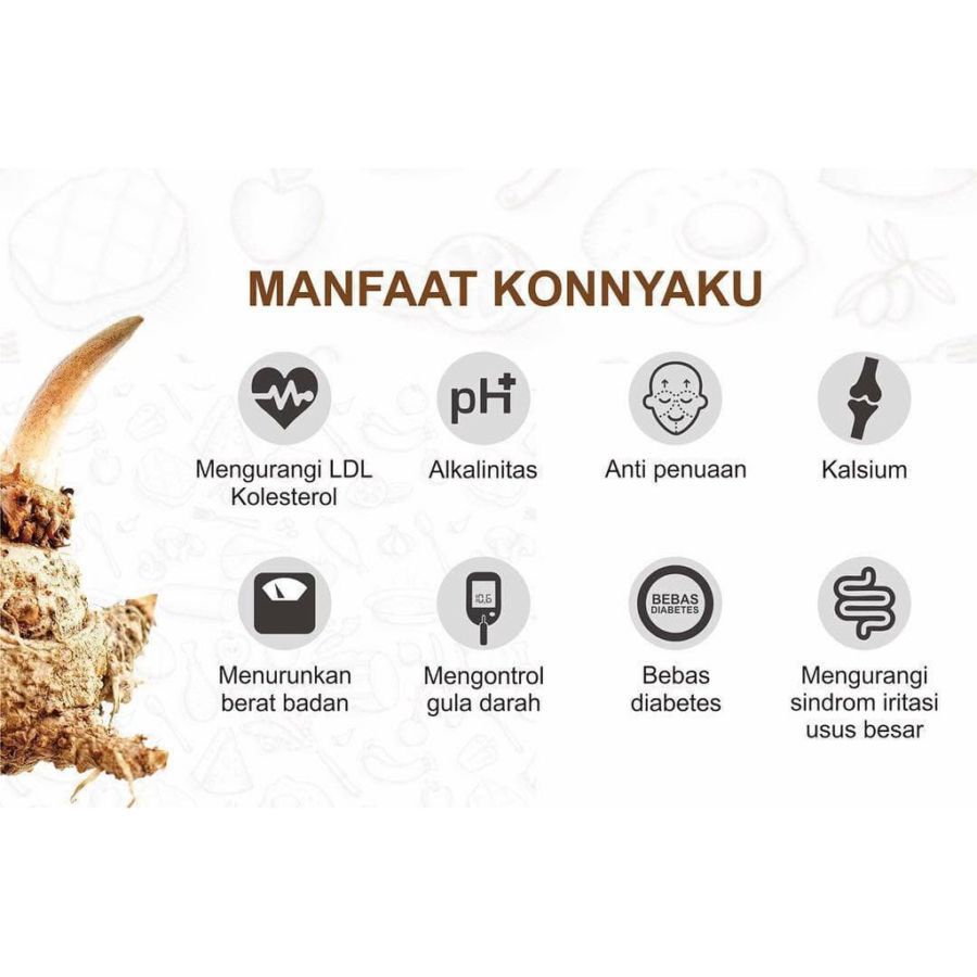 Amico Konnyaku Shirataki Rice 250gram