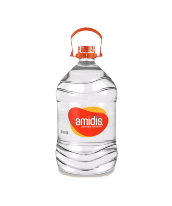 Amidis Distilled Demineral Water Botol