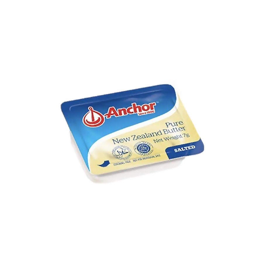 Anchor Salted Butter Minidish 7gr x 10 pcs 70gram