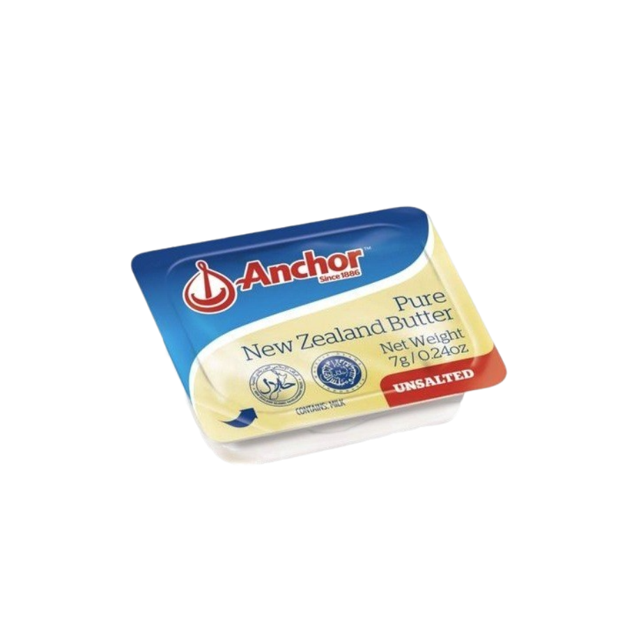 Anchor Minidish Unsalted Butter 7gr x 10 pcs 70gram