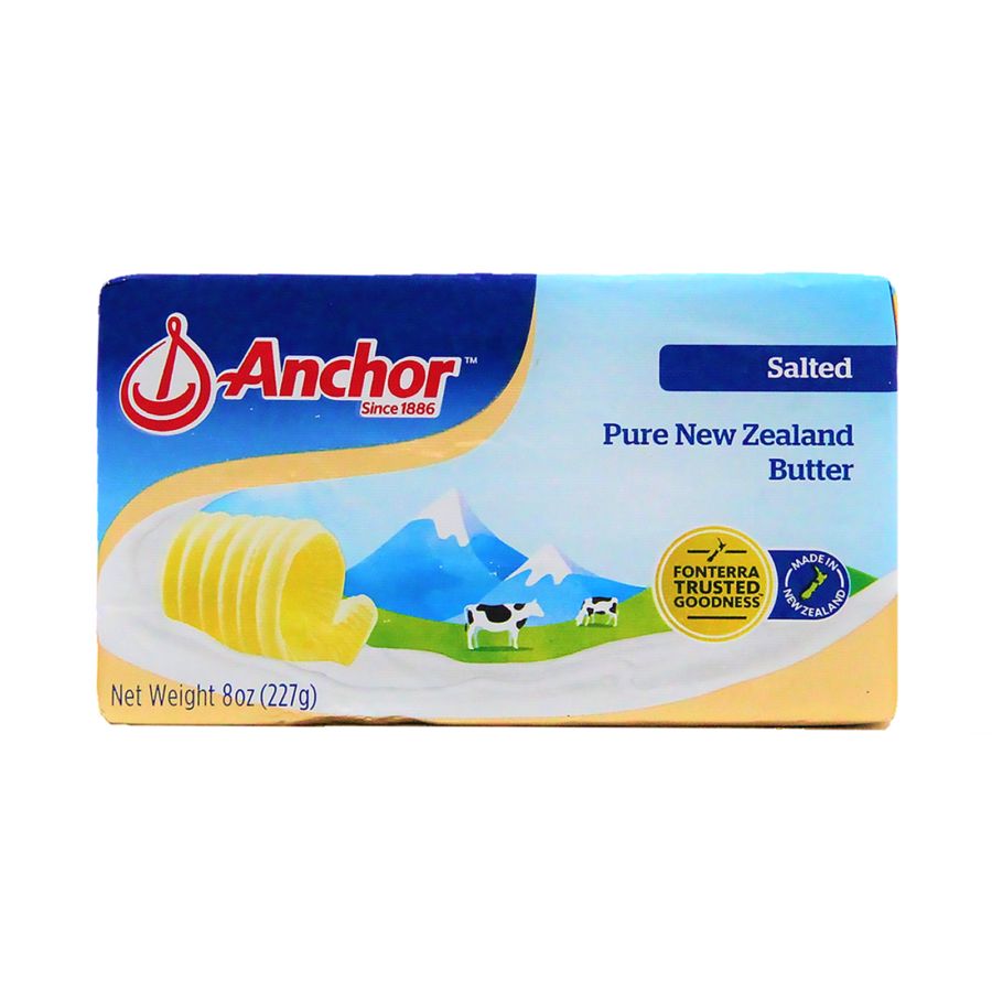 Anchor Salted Butter 227gram