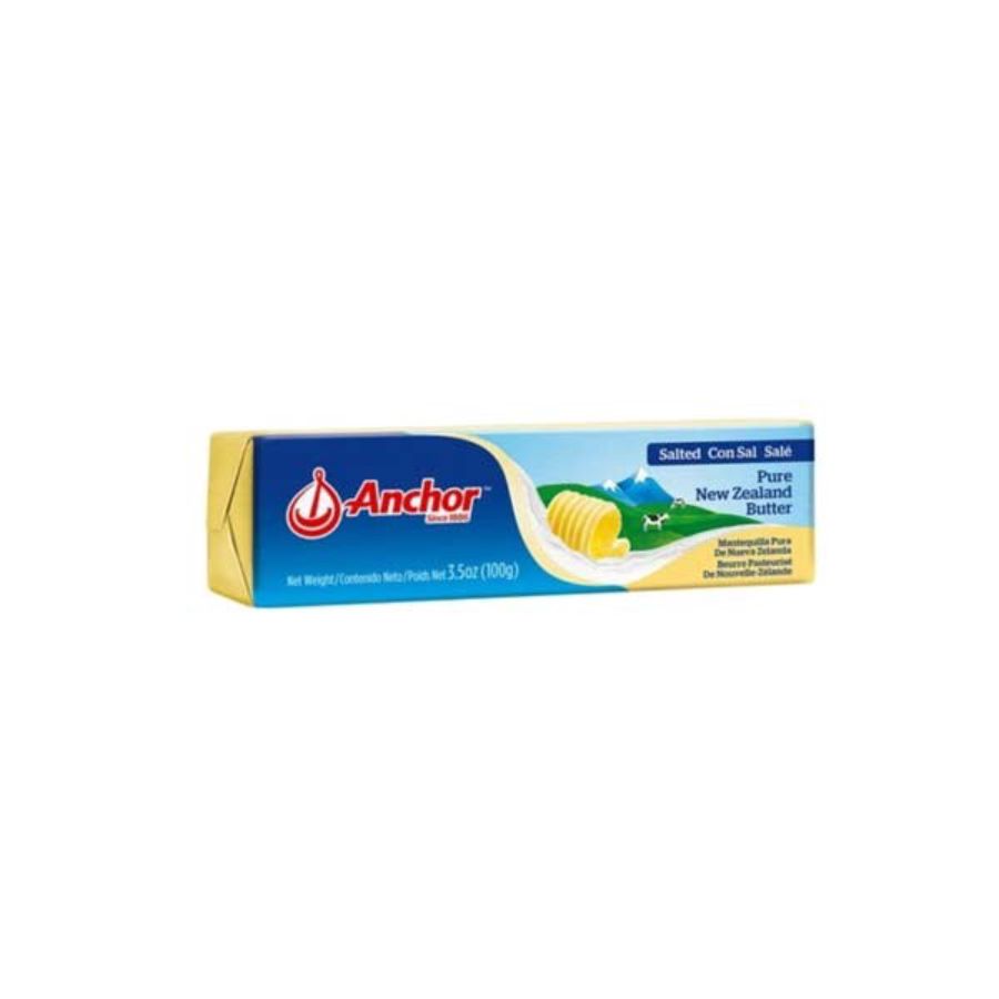 Anchor Salted Butter/Mentega 100gram