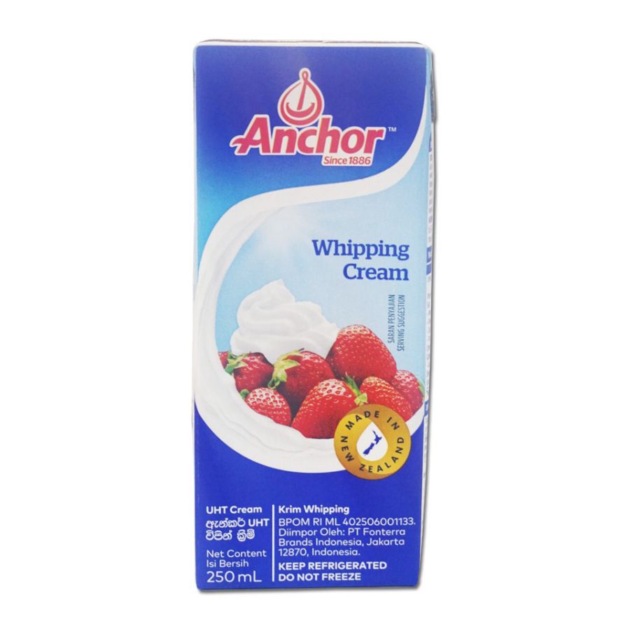 Anchor Whipping Cream 250ml