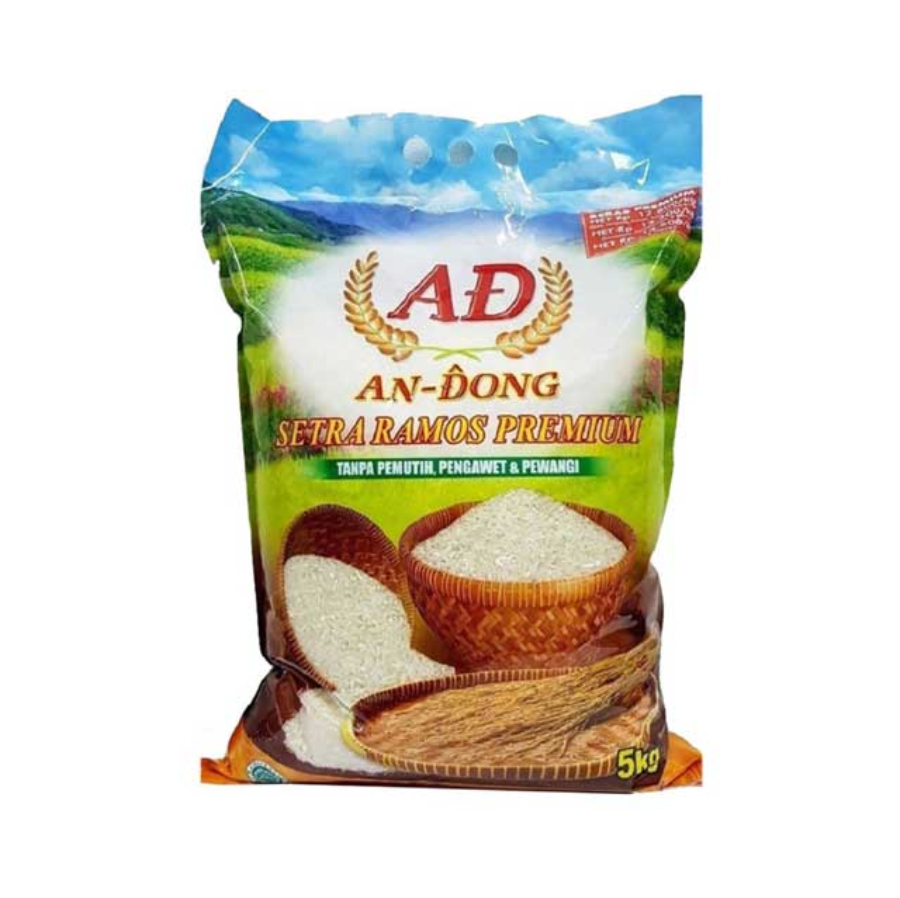Andong Beras Setra Ramos 5kg