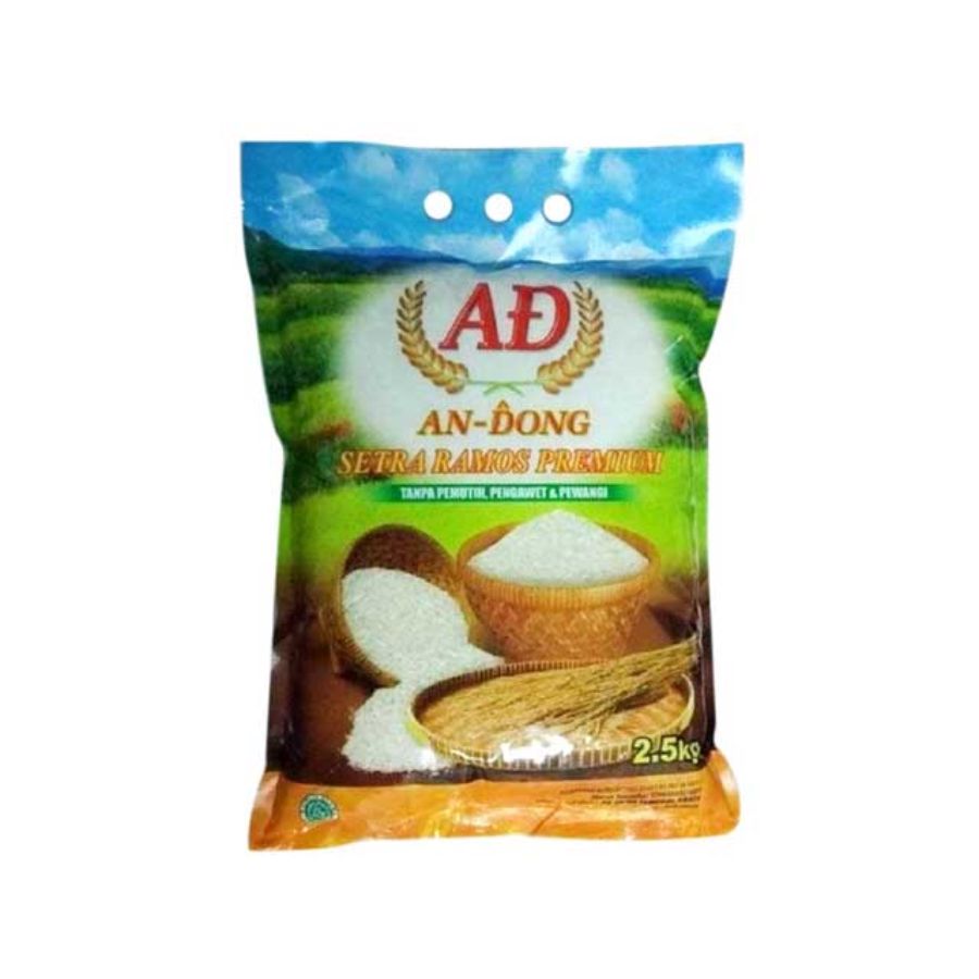 Andong Beras Setra Ramos 2.5kg
