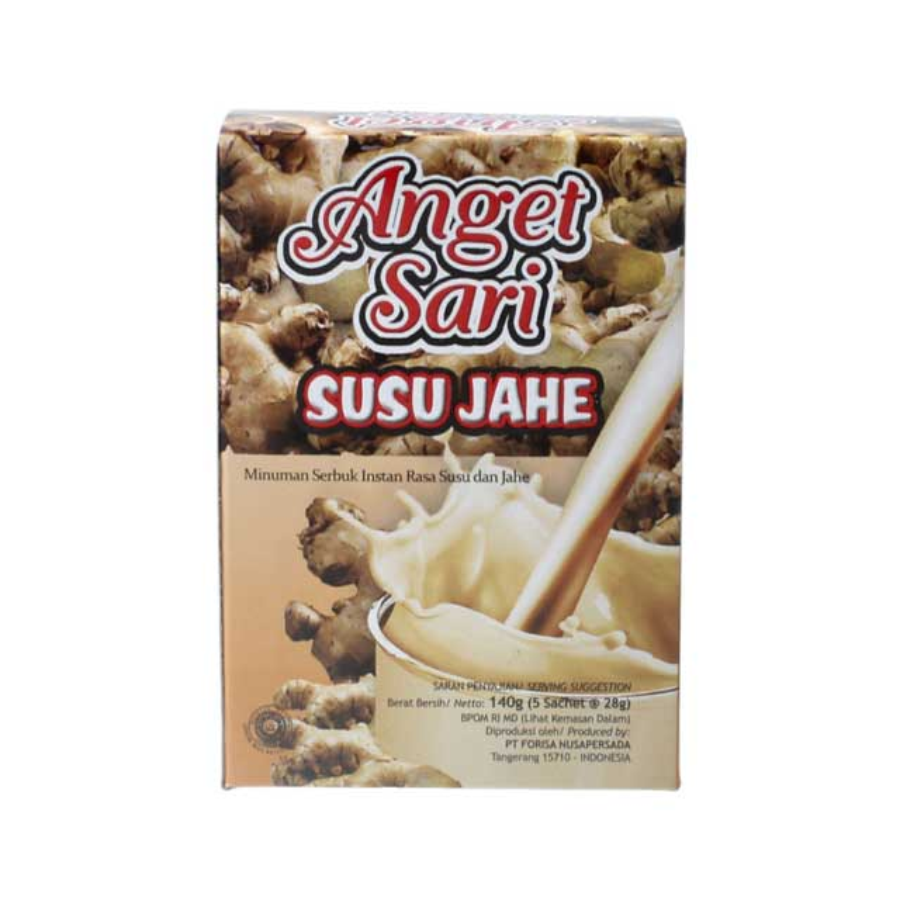 [INVALID] Anget Sari Susu Jahe 28gr x 5pcs