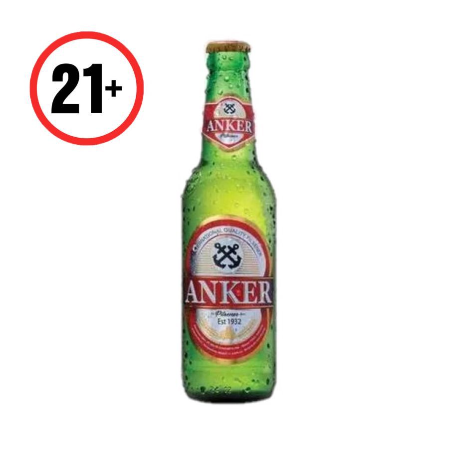 [INVALID] Anker Beer Botol 330 ml 330ml