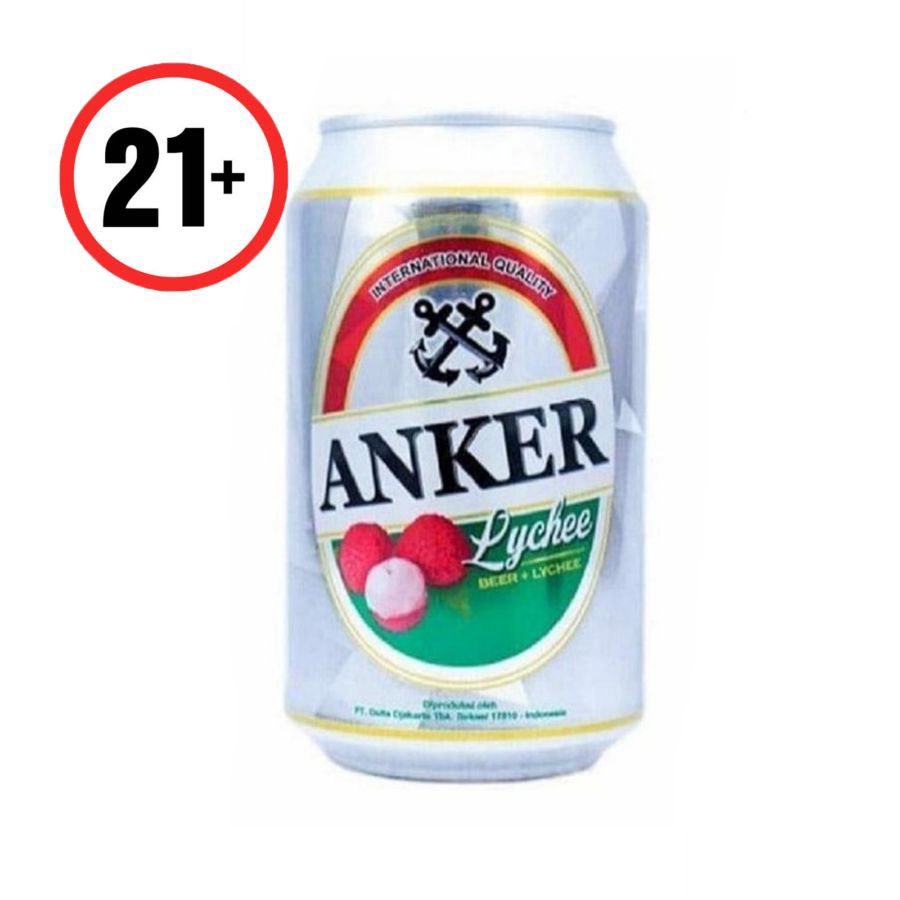 [INVALID] Anker Beer Lychee Can 330 ml 330ml