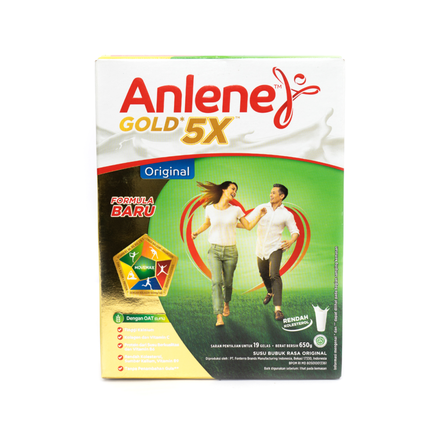 Anlene Gold Plus Original Powder Milk 6 650gram
