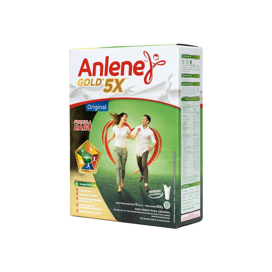 Anlene Gold Plus Original Powder Milk 6 650gram