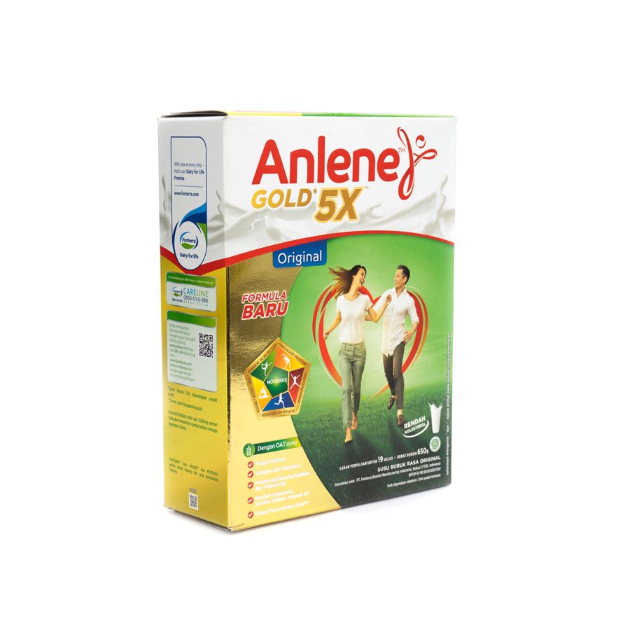 Anlene Gold Plus Original Powder Milk 6 650gram
