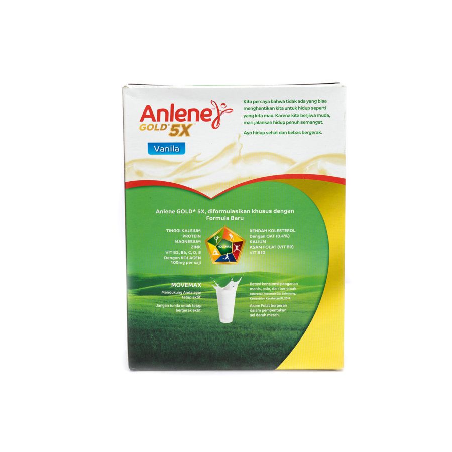 Anlene Gold Plus Vanilla Powder Milk 650gr