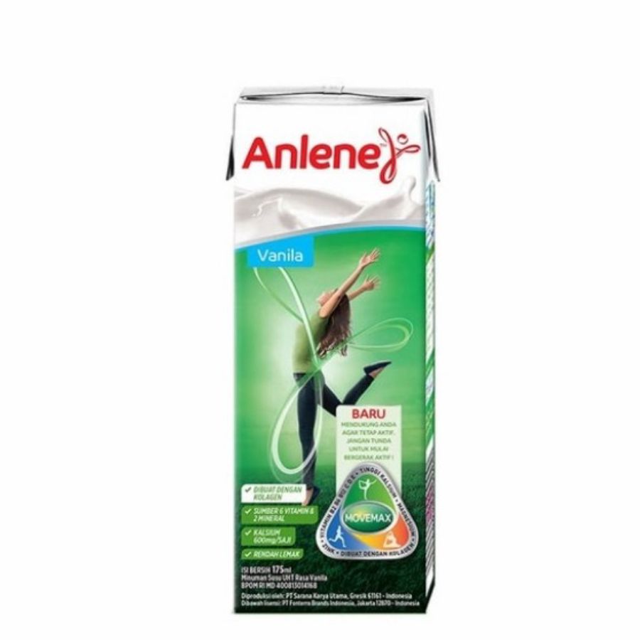 Anlene UHT Milk Vanilla 175ml