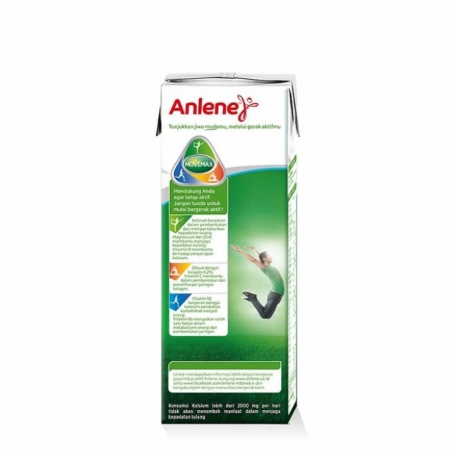 Anlene UHT Milk Vanilla 175ml