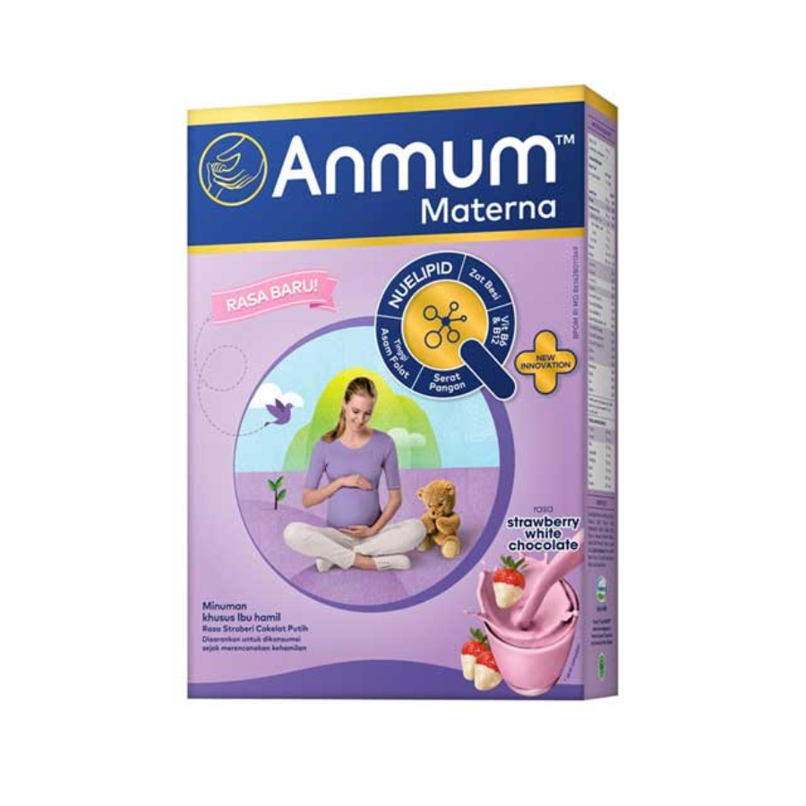 [INVALID] Anmum Materna Strawberry White Chocolate Box