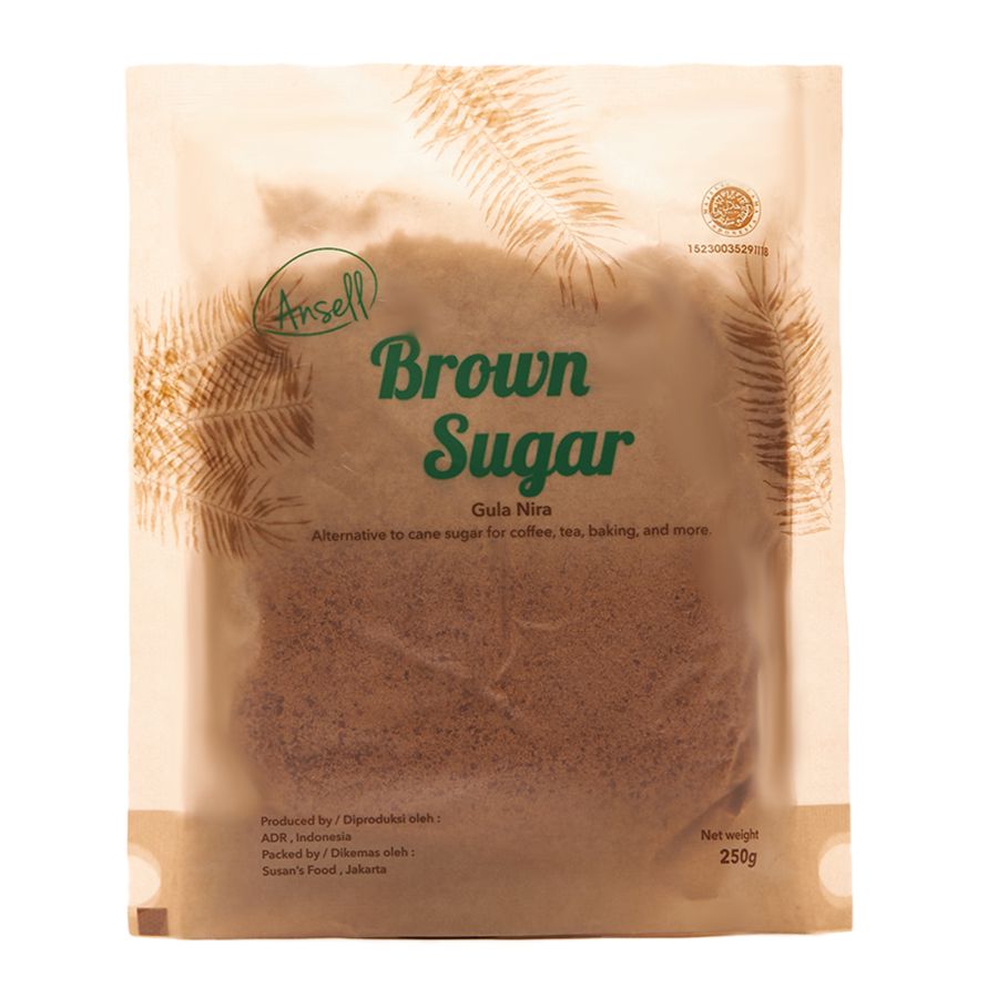 Ansell Brown Sugar/Gula Merah 250gram