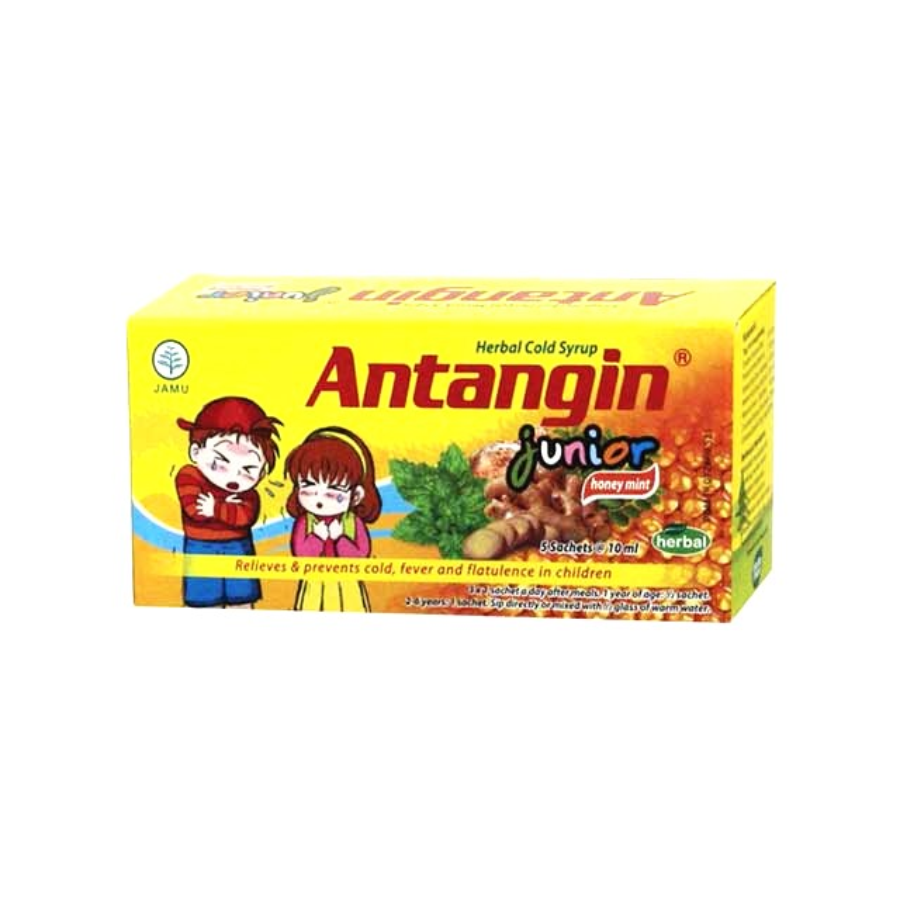 Antangin Junior Sirup Herbal 5x10 ml 1pcs