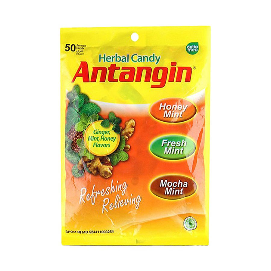 Antangin Permen Herbal Aneka Rasa 50butir