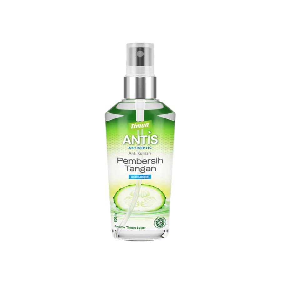 [INVALID] Antis Timun Spray Botol 200 ml 200ml