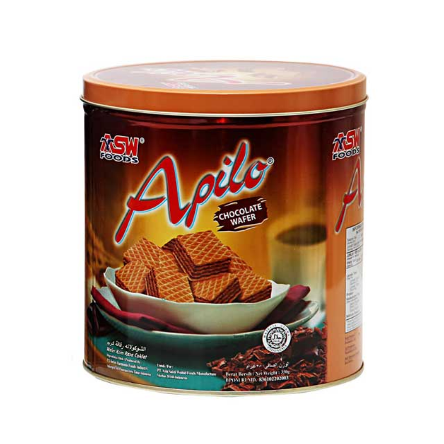 [INVALID] Apilo Wafer Choco Cream 325 gram 325gram
