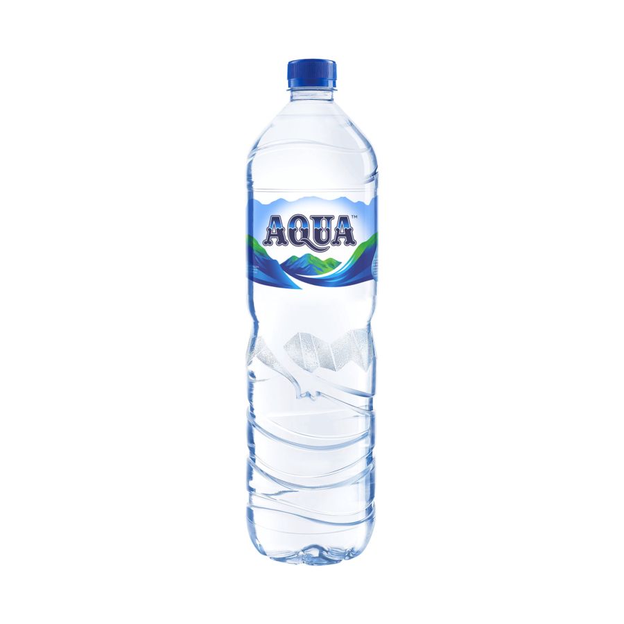 Aqua Mineral Water / Air Mineral 1500ml