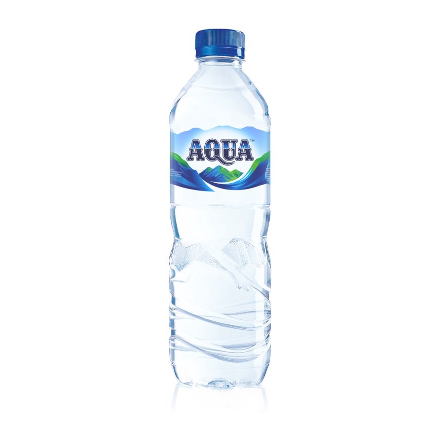 Aqua Mineral Water / Air Mineral 600ml