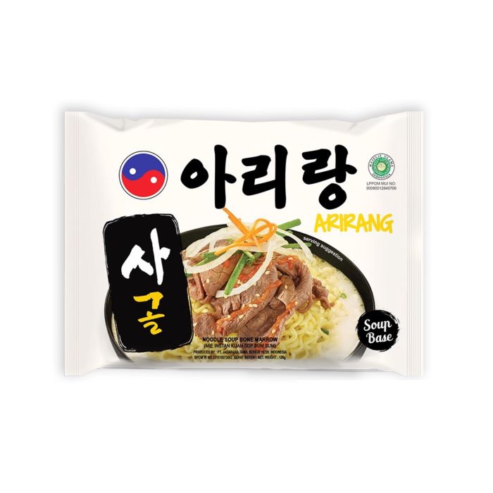 Arirang Mie Kuah Bone Marrow Ramen Mie Instan