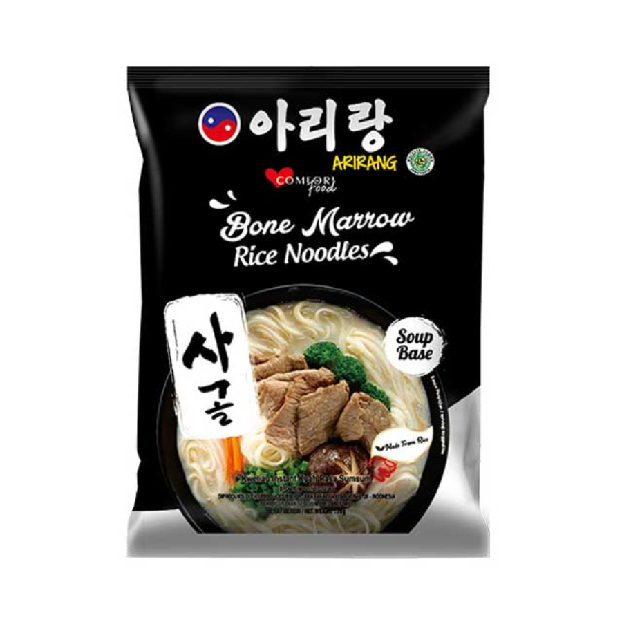 Arirang Rice Noodles Kuah Bone Marrow Mie Instan 70gram