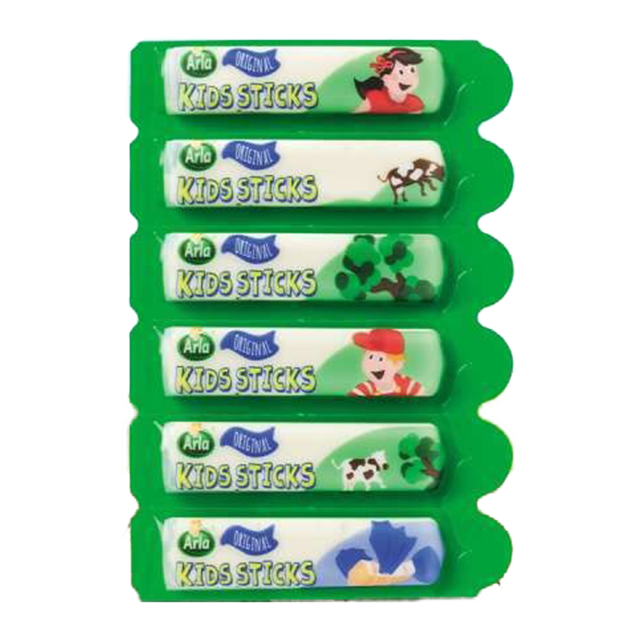 INVALID Arla Cheese Kids Stick 18gr x 6pcs